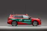 Škoda Auto oslavuje 130 let historie jako hlavní partner Tour de France, letos po 22. v řadě