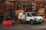 VW Transporter panel van