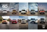 Oslava 60 let a stále pokračuje – Nezastavitelný příběh modelu Ford Transit v číslech