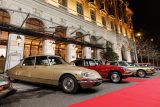 Unikátní sestava vozů Citroën DS pro platinové jubileum