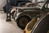 Spící krása: Škoda Muzeum otevírá nový depozitář v historické hale