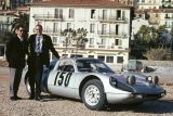 Rallye Monte Carlo 1965 Rolf Wutherich Peter Falk Porsche 904 Carrera GTS