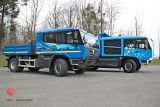 Tatra Force 4x4 a Tatra Force e-Drive FCEV