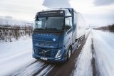 Volvo hydrogen powered truck