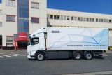 Penny DAF XD electric zasobovani