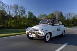 Pět veteránů značky ŠKODA nastoupí na start rallye Hamburg–Berlin Klassik