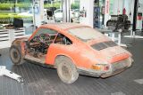 Muzeum Porsche poprvé vystaví svůj nejstarší vůz 911 v restaurovaném a provozuschopném stavu