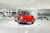 Muzeum Porsche poprvé vystaví svůj nejstarší vůz 911 v restaurovaném a provozuschopném stavu