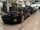 Výstava luxusních vozů v OC Černá Růže