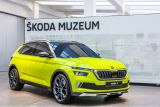 Hliněný model ŠKODA VISION X exkluzivně vystaven ve ŠKODA Muzeu