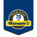 Barum 70 let - logo