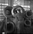 Barum - výroba pneumatik v roce 1948