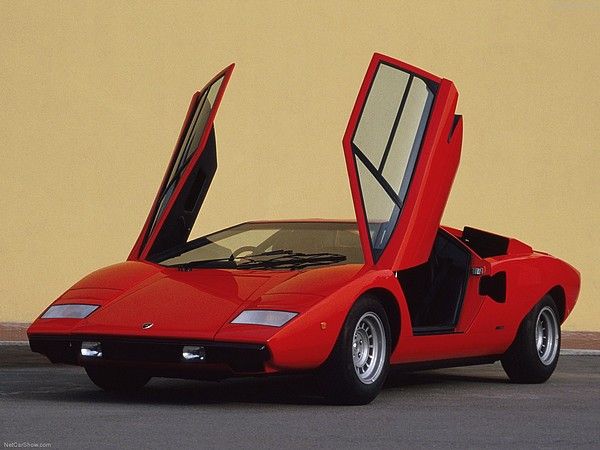 Lamborghini Countach LP400