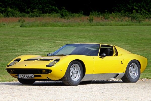 Lamborghini Miura P400_1968