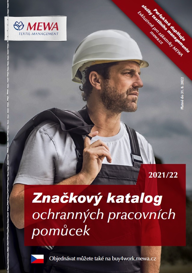 Značkový katalog MEWA 2021/22